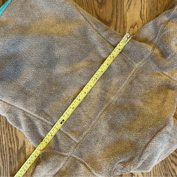 Patagonia Retool Snap-T Fleece Pullover light sesame, teal bear brown - Picture 6 of 7